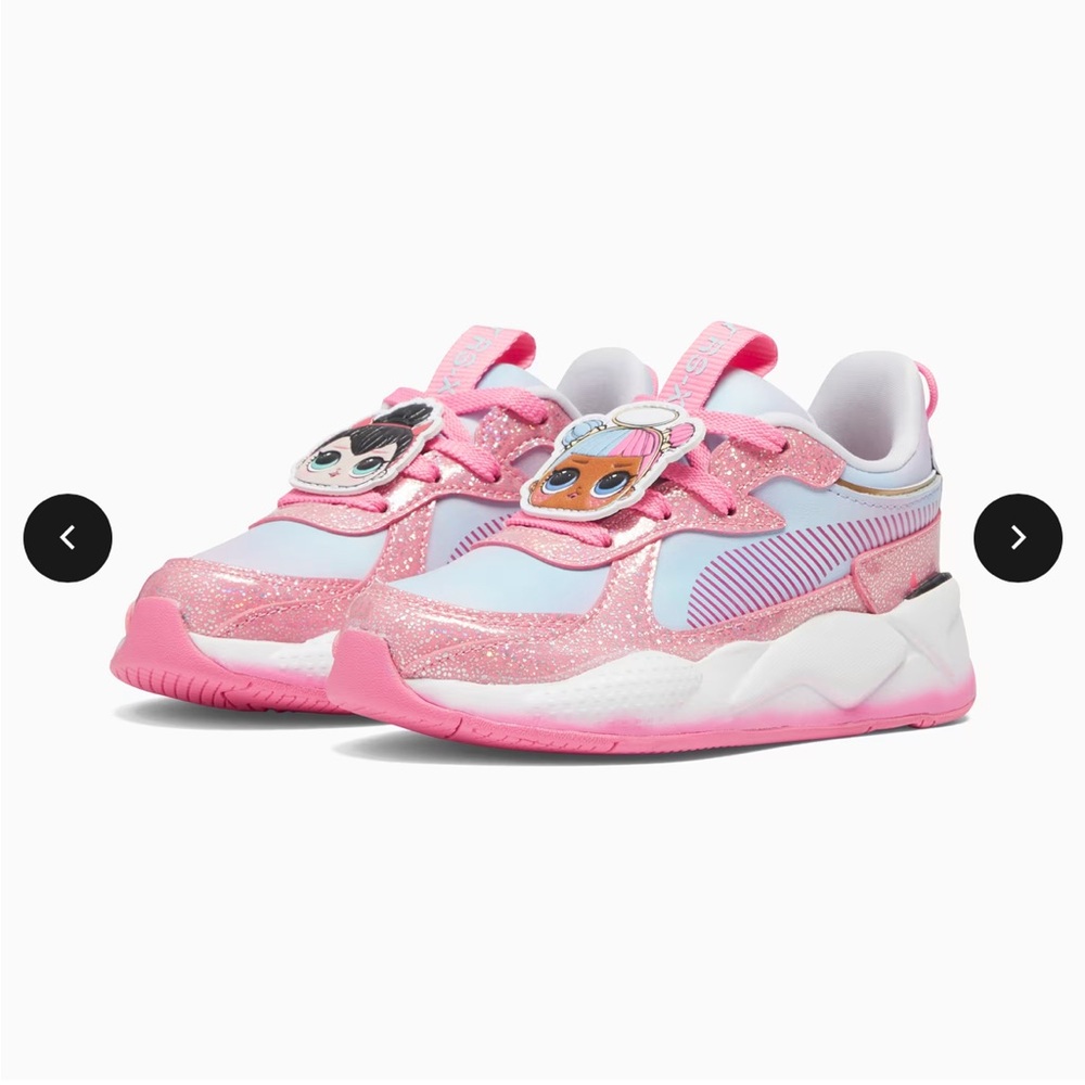 PUMA x L.O.L. SURPRISE! RS-X Little Kids' Sneakers